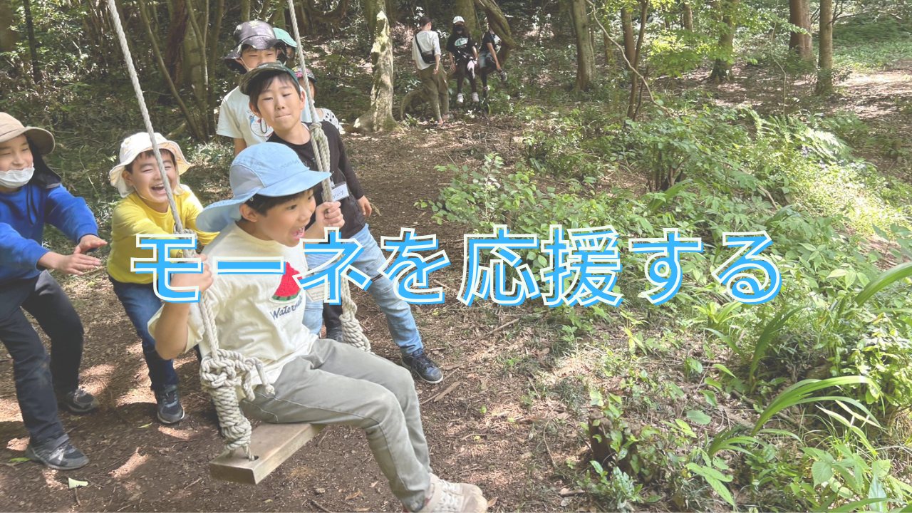 モーネを応援する 寄付バナー