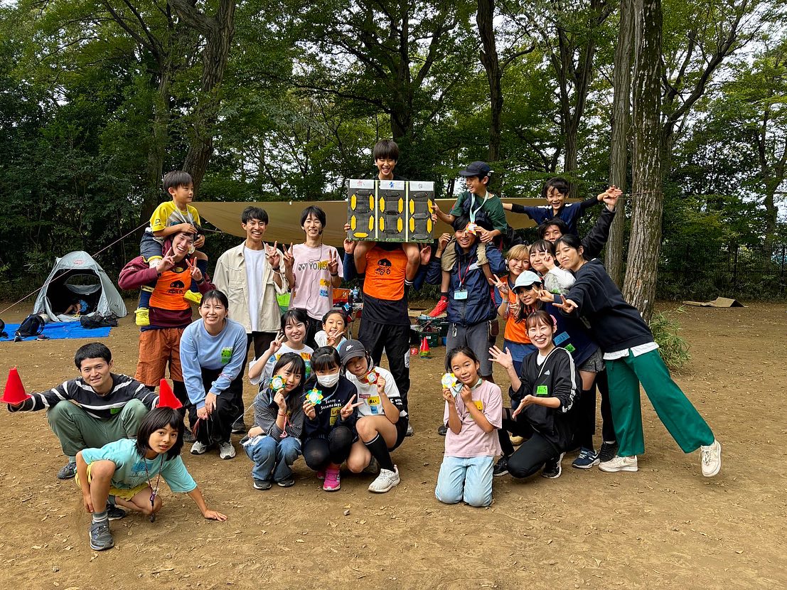 運動会での子どもたちの奮闘