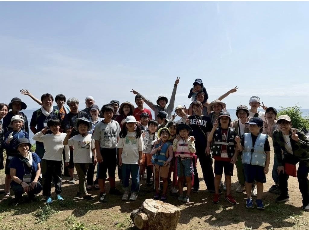 モーネ初の親子参加キャンプ