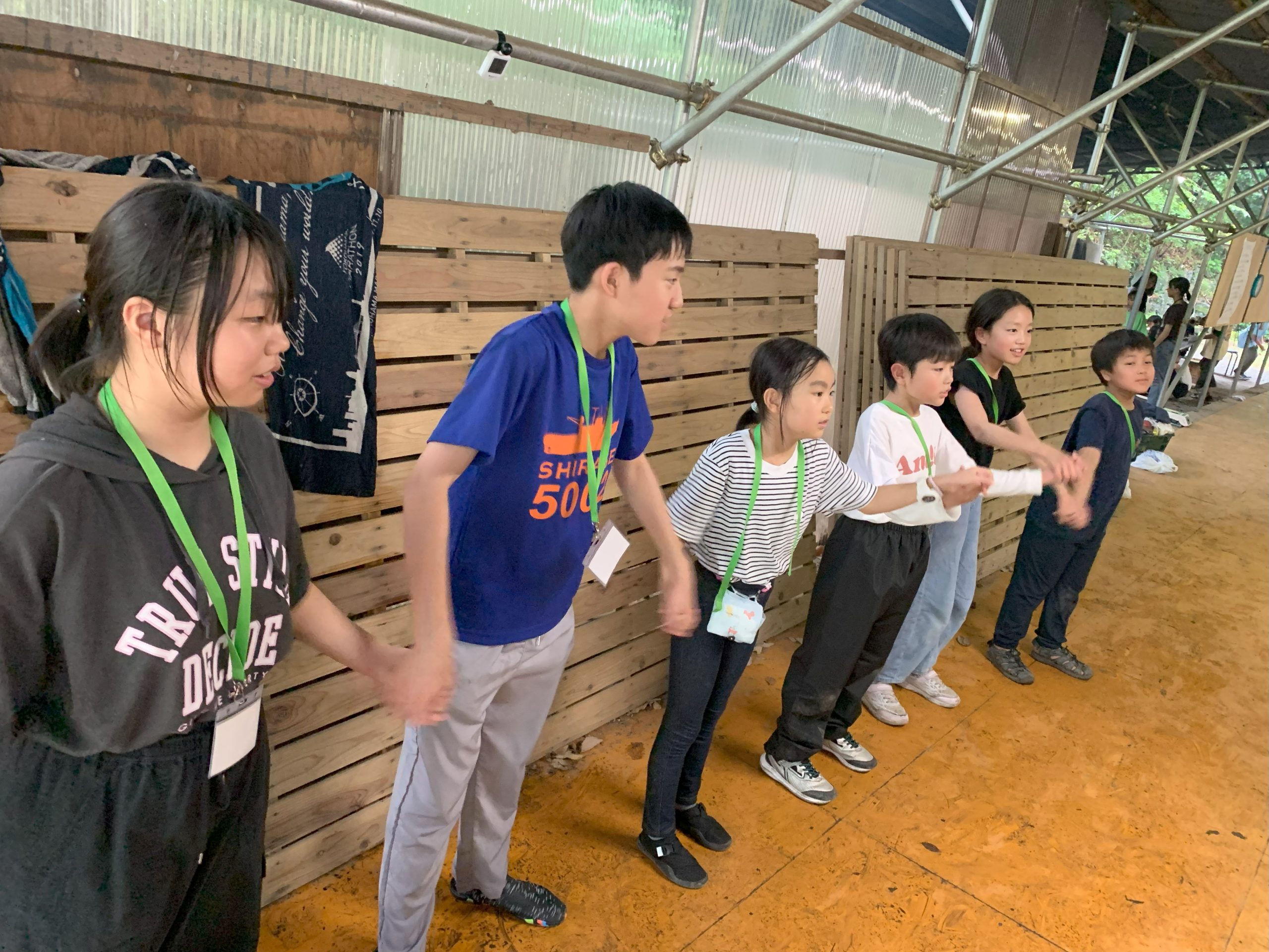 キャンプ写真7チョイスの様子