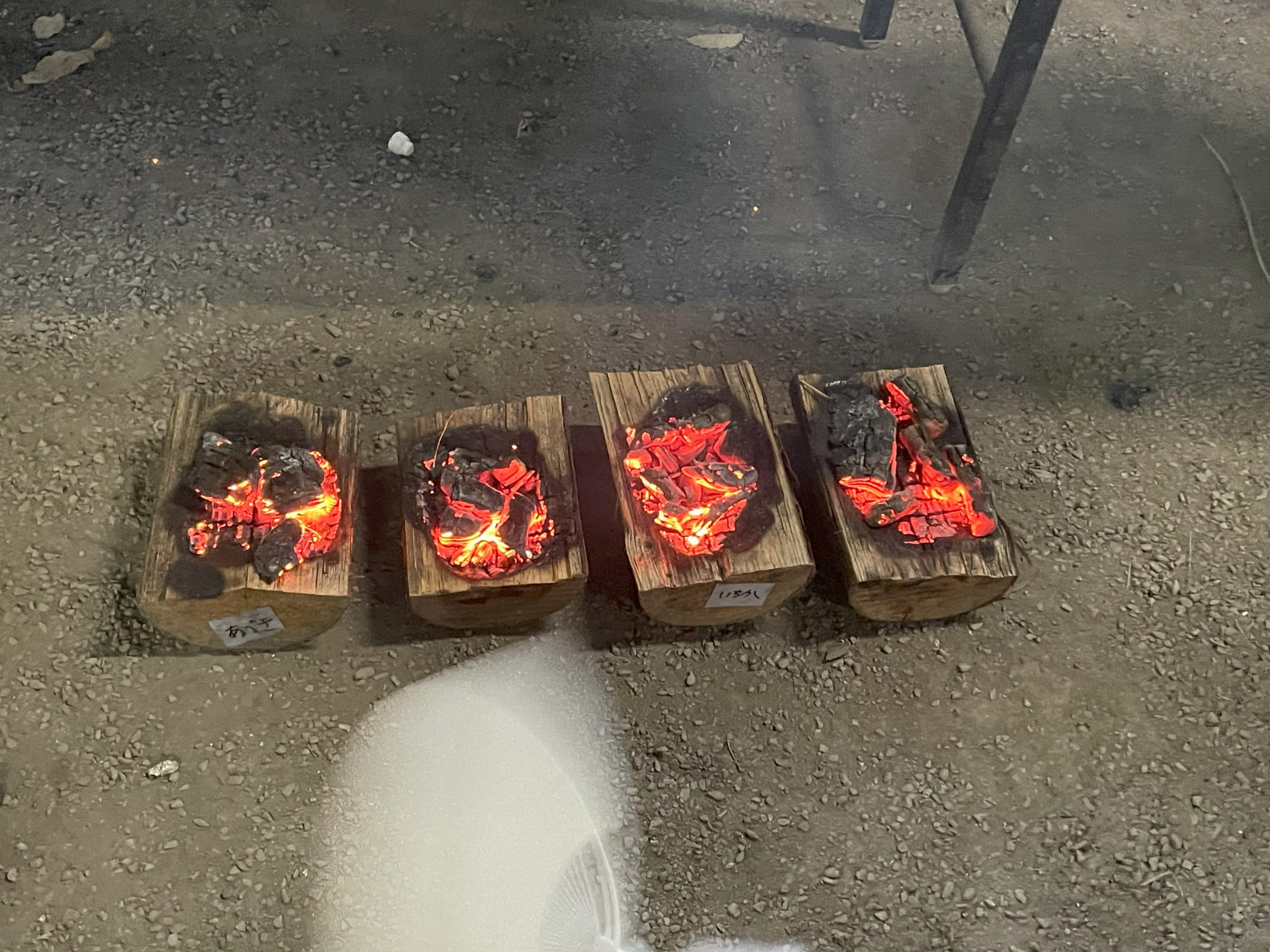 キャンプ写真9グループタイムの様子